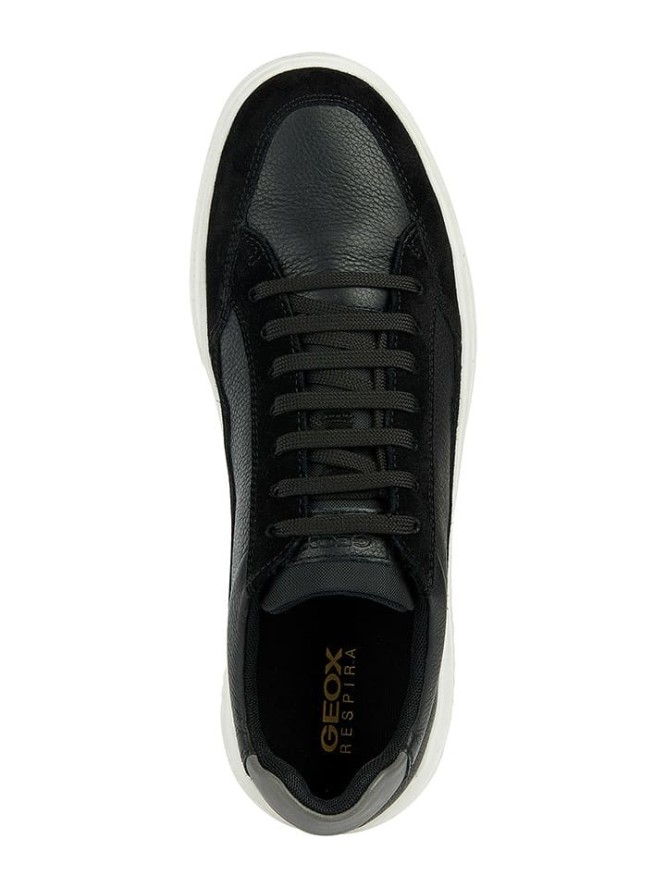 Geox Sneakersy "Segnale" w kolorze czarnym rozmiar: 41