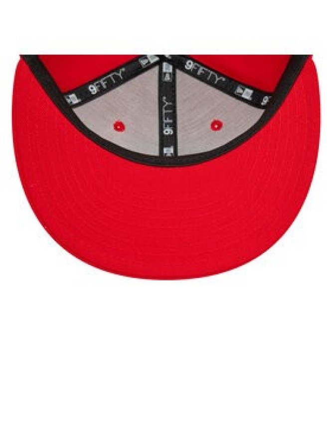 New Era Czapka z daszkiem Repreve 950 Bulls 60435185 Czerwony