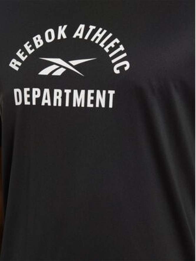 Reebok T-Shirt Training Graphic T-Shirt IC7663 Czarny