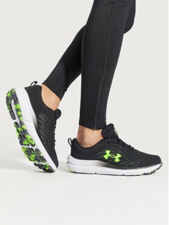 Under Armour Buty do biegania Ua Charged Assert 10 3026175-007 Czarny