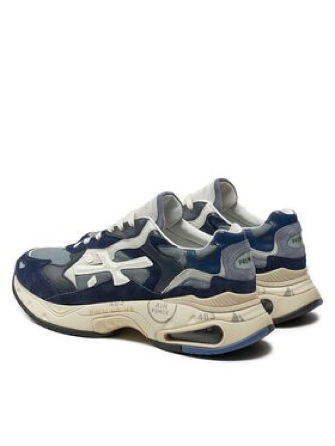 Premiata Sneakersy Sharky VAR 362 Granatowy