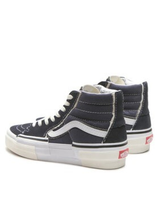 Vans Sneakersy Sk8-Hi Reconst VN0005UKNUT1 Granatowy