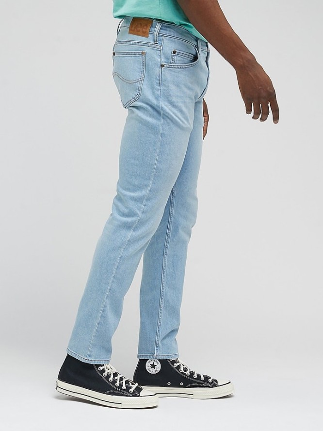 Lee Dżinsy - Slim fit - w kolorze błękitnym rozmiar: W34/L34