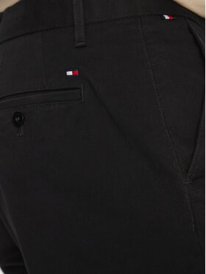 Tommy Hilfiger Szorty materiałowe Harlem MW0MW23568 Czarny Regular Fit