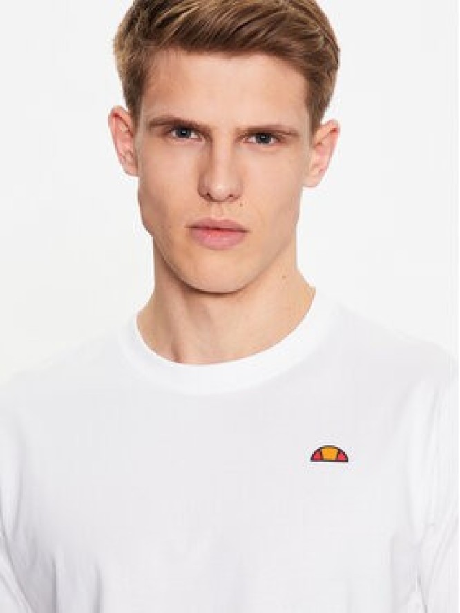 Ellesse T-Shirt Chello SHR17632 Biały Regular Fit