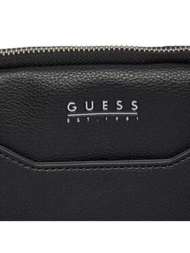 Guess Saszetka Mestre HMMETU P4223 Czarny