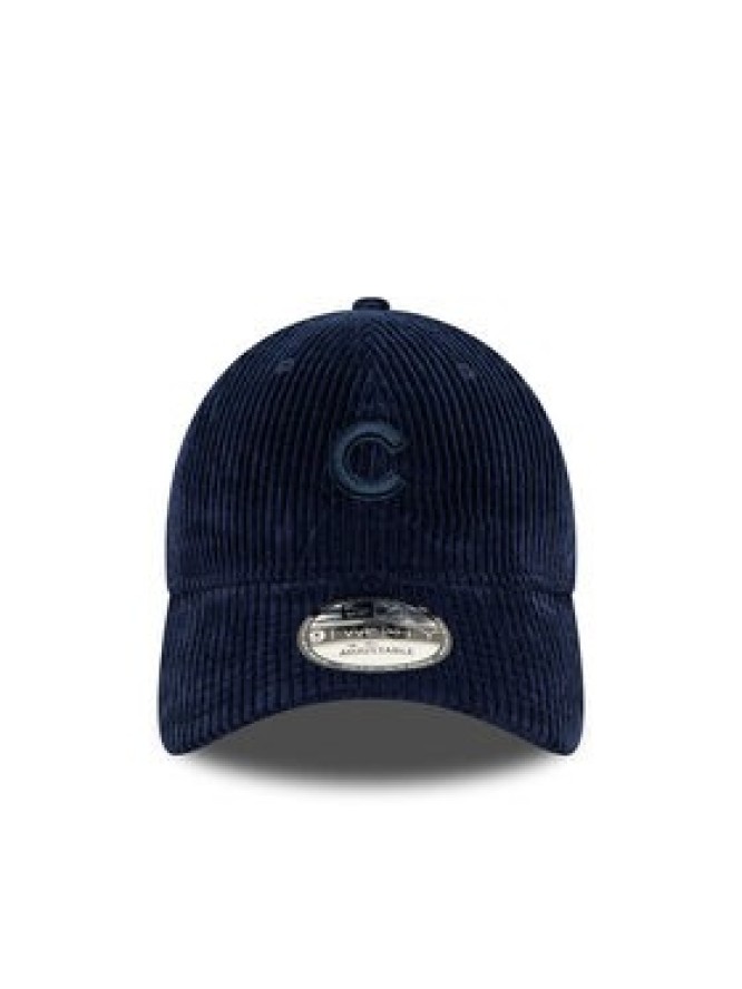 New Era Czapka z daszkiem Cord 9Twenty Chicub 60565311 Granatowy