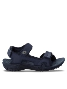 Jack Wolfskin Sandały Lakewood Cruise Sandal 4019011 Granatowy