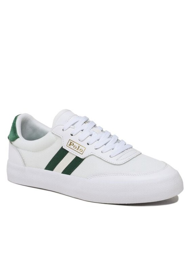 Polo Ralph Lauren Sneakersy Court Vlc 816861063002 Biały