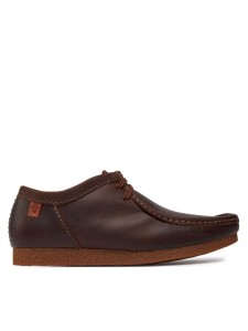 Clarks Mokasyny Shacre II Run 261594327 Brązowy