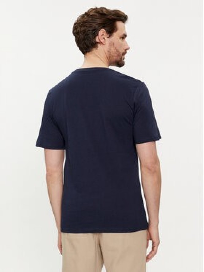 Jack&Jones T-Shirt Setra 12247985 Granatowy Standard Fit