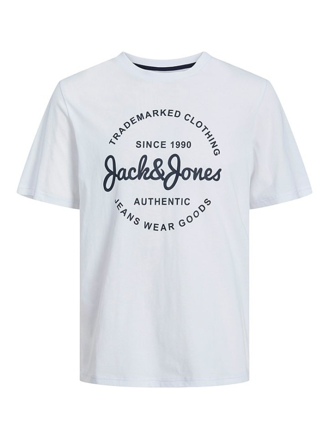 Jack & Jones Koszulka w kolorze białym rozmiar: M