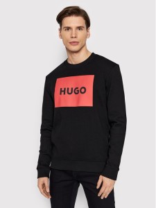 Hugo Bluza Duragol222 50467944 Czarny Regular Fit