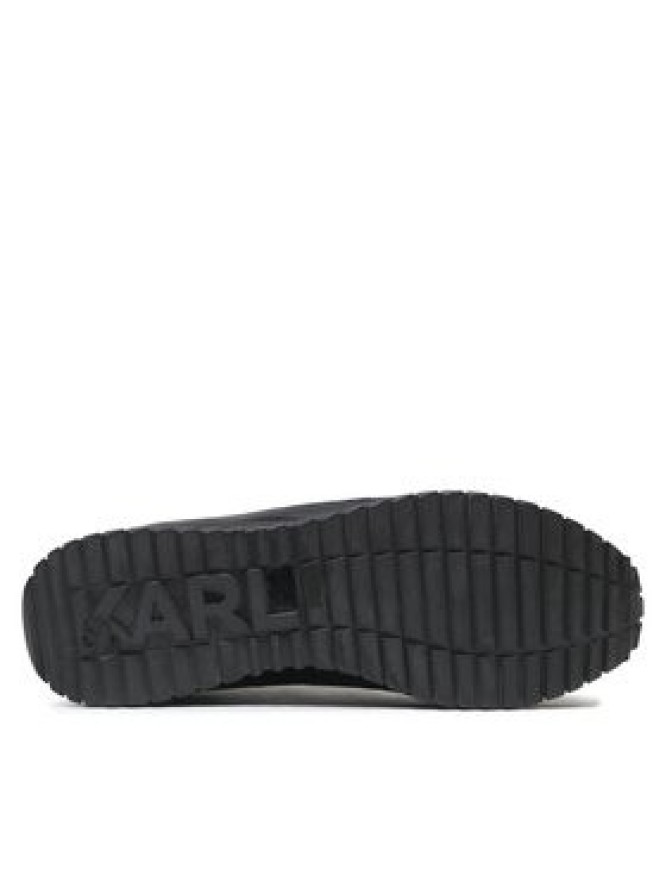 KARL LAGERFELD Sneakersy KL52919 Czarny