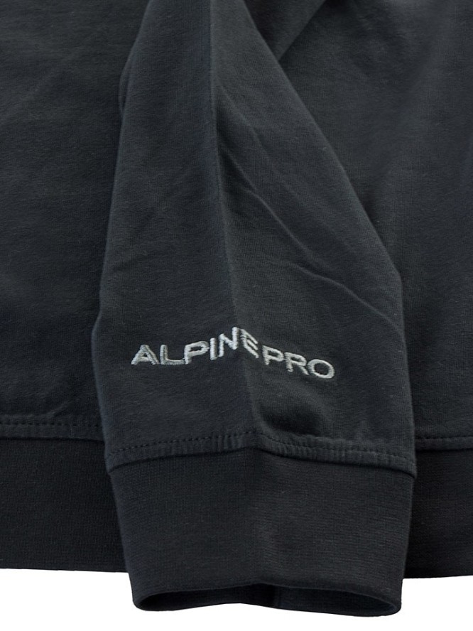 Alpine Pro Bluzka "Poreh" w kolorze czarnym rozmiar: L