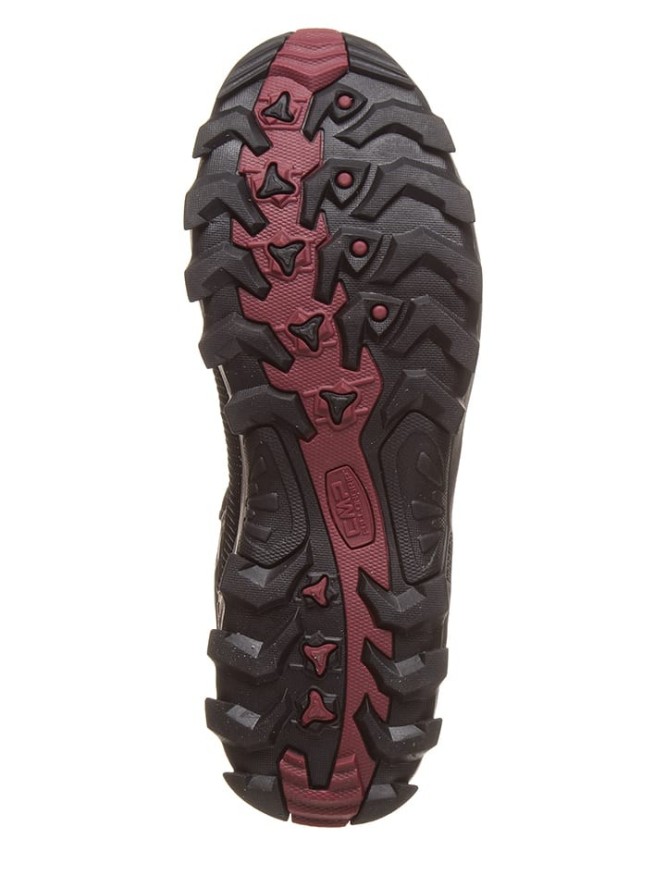 CMP Skórzane botki trekkingowe "Rigel" w kolorze granatowym rozmiar: 45