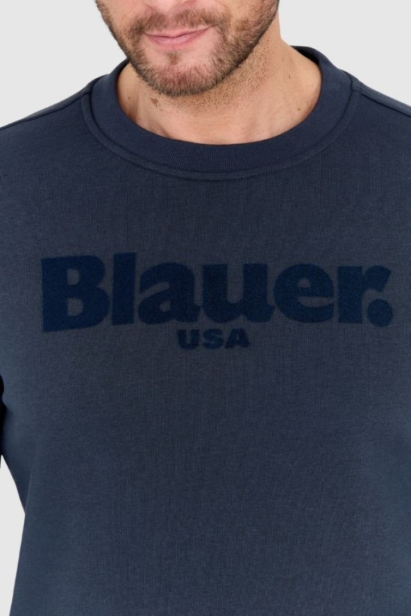 BLAUER Granatowa bluza