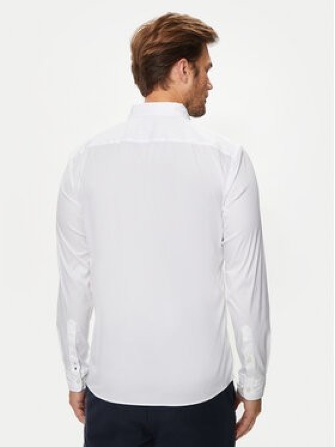 Boss Koszula Roan 50520291 Biały Slim Fit