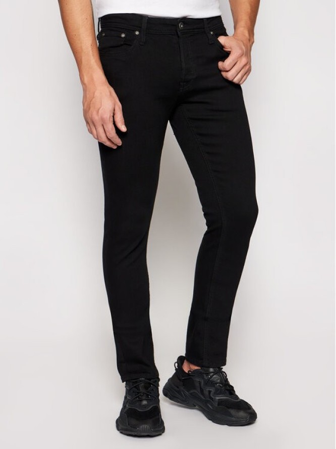 Jack&Jones Jeansy Glenn Original 12152346 Czarny Slim Fit