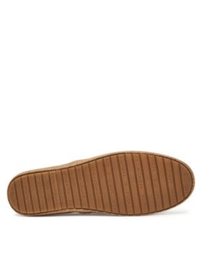 Tommy Hilfiger Espadryle Hilfiger Chambray Espadrille FM0FM05391 Czarny