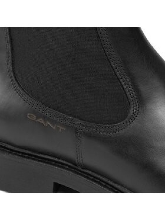 Gant Sztyblety Millbro Chelsea Boot 27631416 Czarny