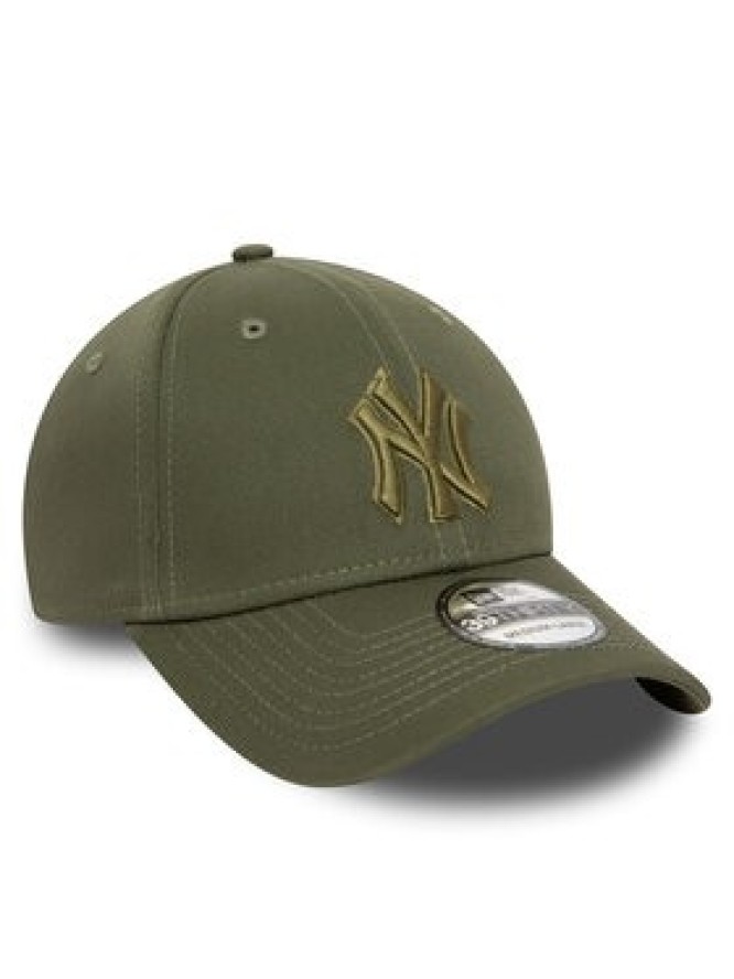 New Era Czapka z daszkiem Outline 3930 Nyy 60435136 Khaki