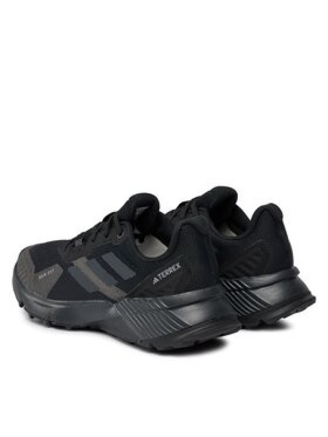 adidas Buty do biegania Terrex Soulstride RAIN.RDY Trail IF5015 Czarny