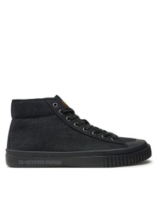 G-Star Raw Trampki Deck Vulcanized Mid M D25750 Czarny