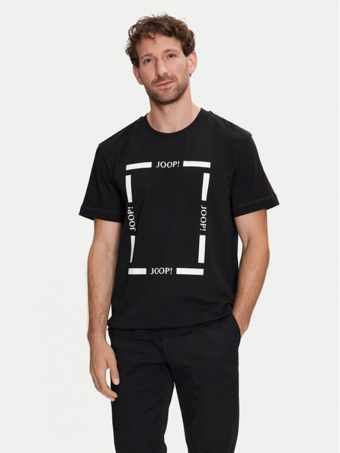 JOOP! T-Shirt 17 JJ-06Barnet 30042368 Czarny Modern Fit