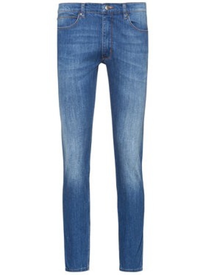 Hugo Jeansy Skinny Fit 73 450 430 958 Granatowy Skinny Fit