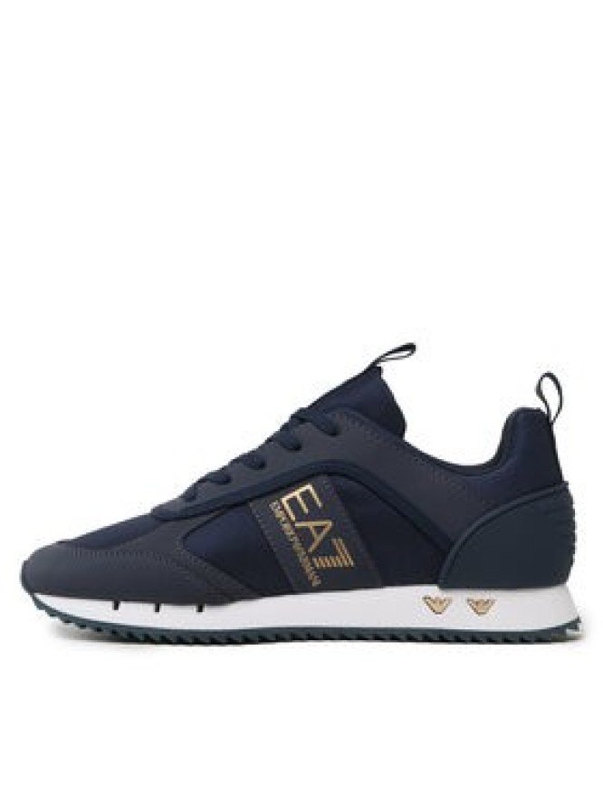 EA7 Emporio Armani Sneakersy X8X027 XK219 S854 Granatowy