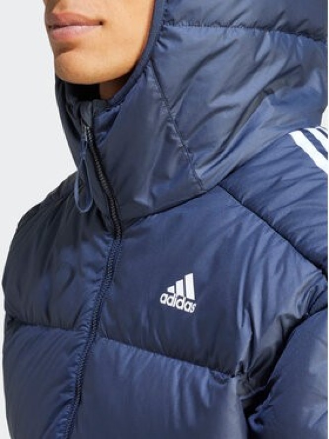 adidas Kurtka puchowa Essentials Midweight Down IK3213 Granatowy Regular Fit