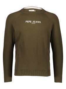 Pepe Jeans Sweter w kolorze khaki rozmiar: L