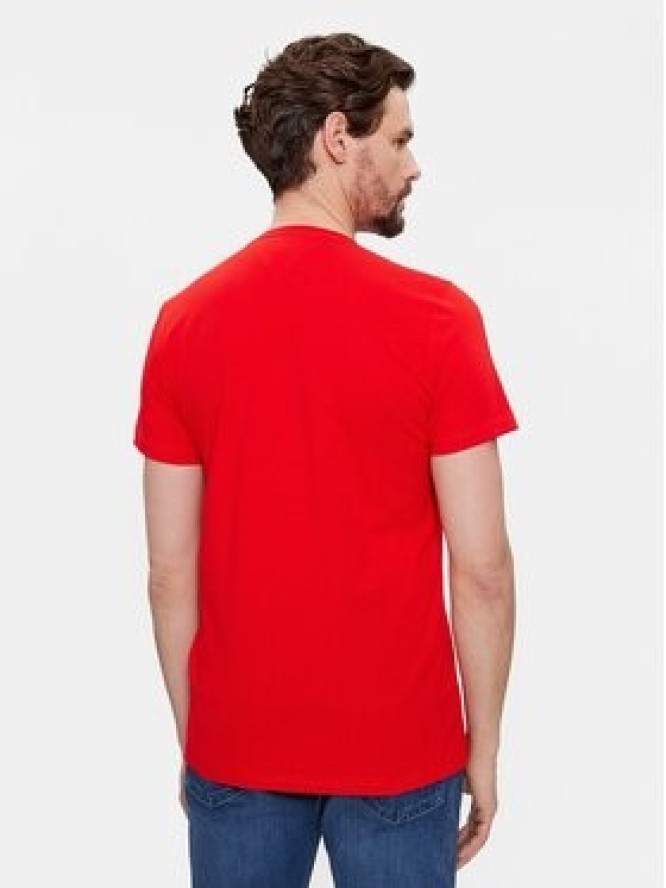 Tommy Hilfiger T-Shirt MW0MW10800 Czerwony Slim Fit