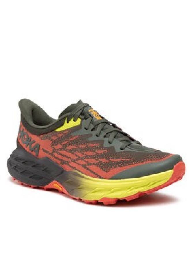 Hoka Buty do biegania Speedgoat 5 1123157 Kolorowy