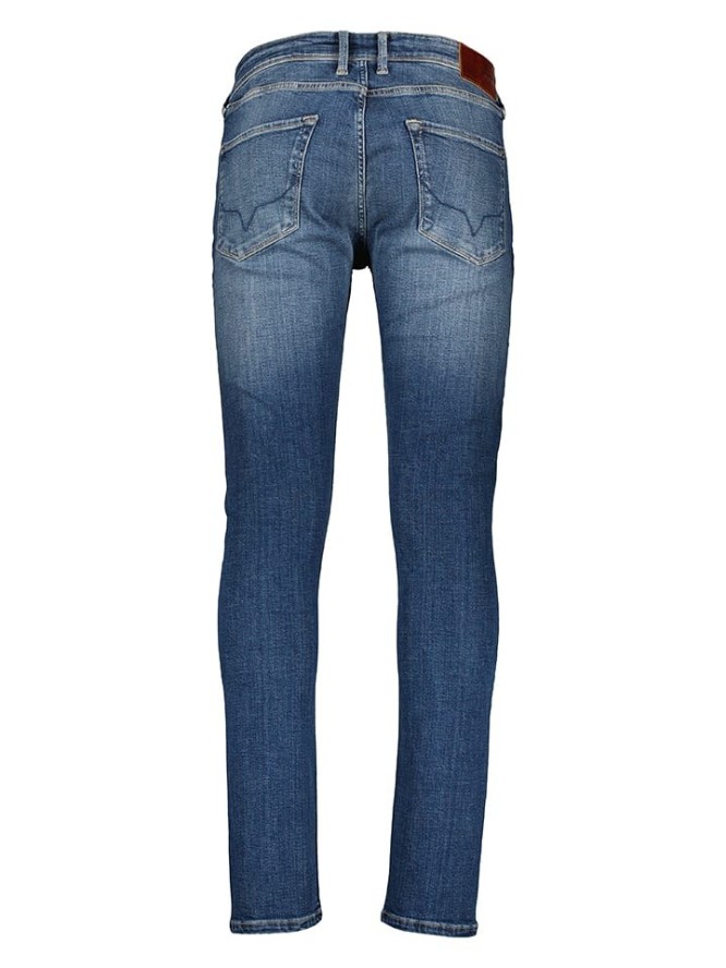 Pepe Jeans Dżinsy - Slim fit - w kolorze niebieskim rozmiar: W38/L32