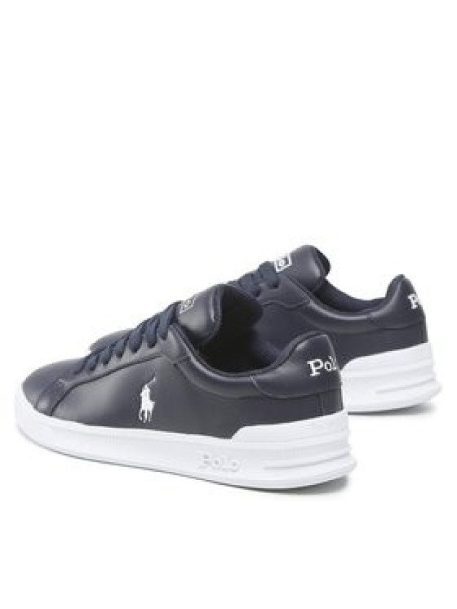 Polo Ralph Lauren Sneakersy Hrt Ct II 809845109008 Granatowy