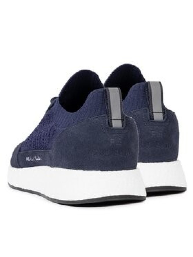 Paul Smith Sneakersy Rock M2S-RCK04-LPLY Granatowy