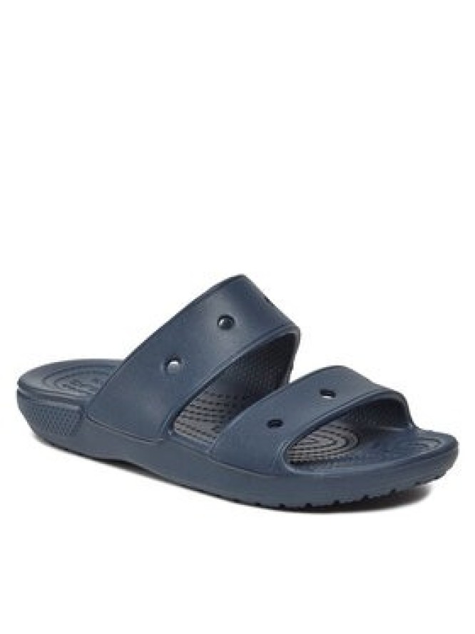 Crocs Klapki Classic Crocs Sandal 206761 Granatowy