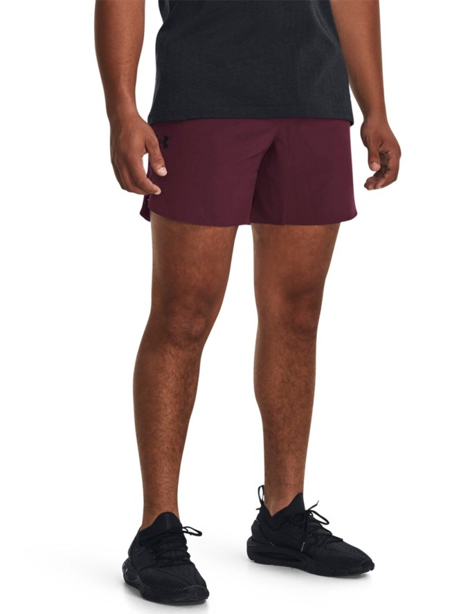 Spodenki treningowe męskie Under Armour UA Vanish Elite Short - czerwone