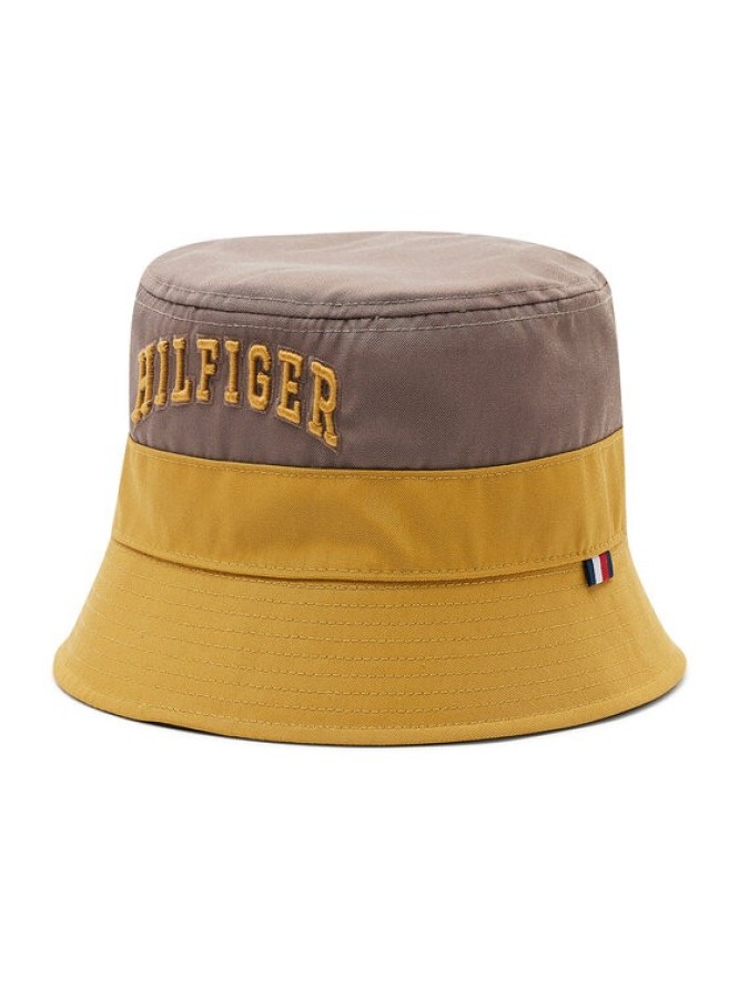 Tommy Hilfiger Kapelusz Surplus Bucket Rev AM0AM09490 Żółty