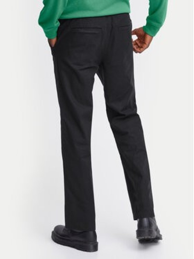 Blend Spodnie materiałowe 20716614 Czarny Straight Fit
