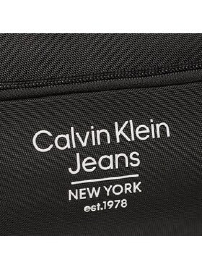 Calvin Klein Jeans Saszetka Sport Essentials Camerabag18 Est K50K510099 Czarny