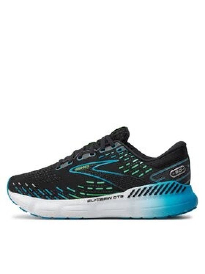 Brooks Buty do biegania Glycerin Gts 20 110383 1D 006 Czarny