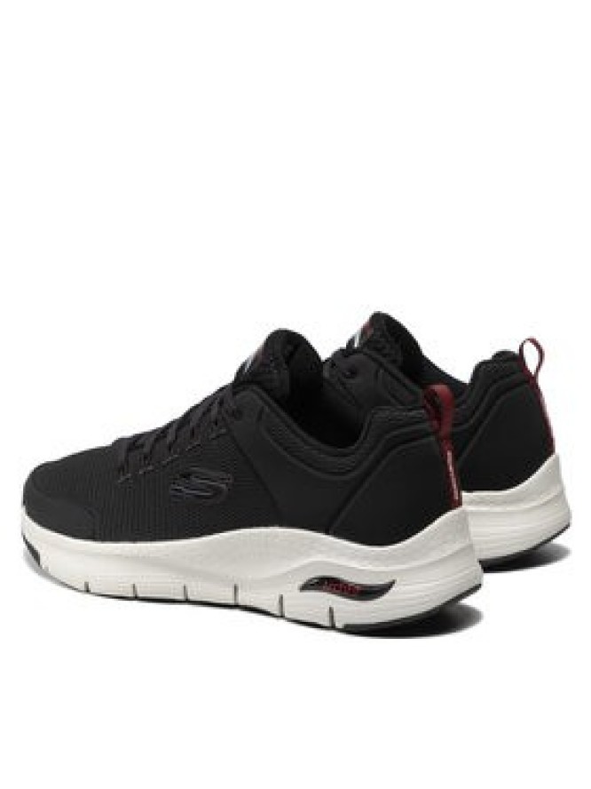 Skechers Sneakersy Titan 232200/BKW Czarny