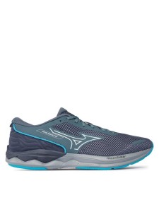 Mizuno Buty do biegania Wave Revolt 3 J1GC2381 Szary