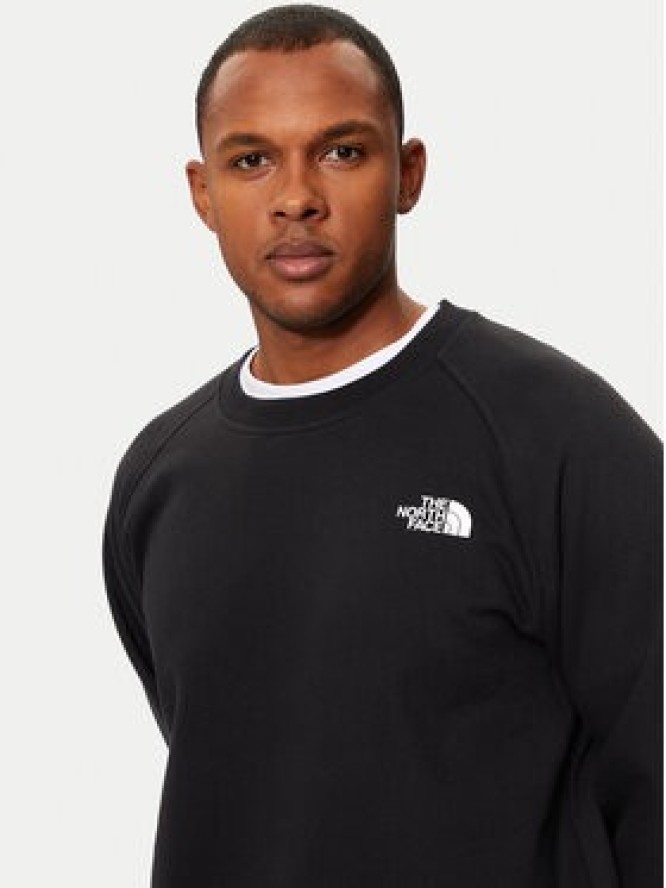 The North Face Bluza Redbox NF0A89FA Czarny Regular Fit