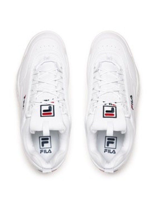 Fila Sneakersy Disruptor Low 1010262.1FG Biały