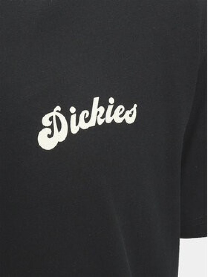 Dickies T-Shirt Grainfield DK0A4YJY Czarny Regular Fit