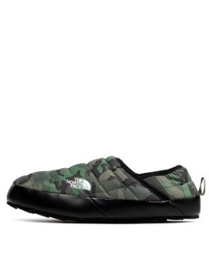 The North Face Kapcie Thermoball Traction Mule V NF0A3UZN33U Zielony